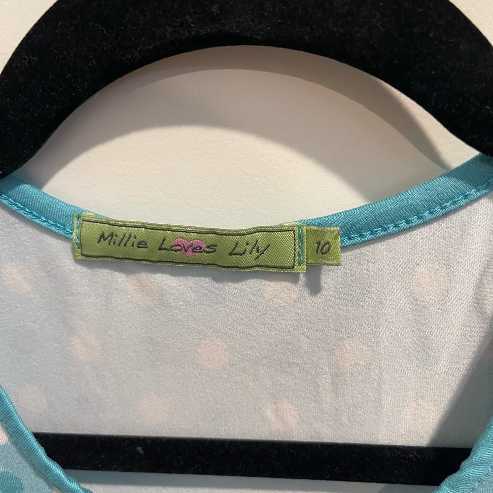 Millie loves Lillie tunic